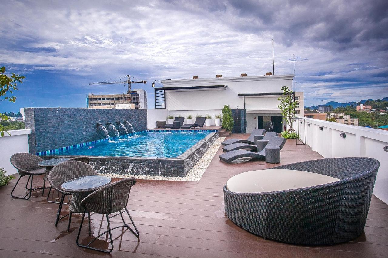 The Seens Hotel Краби Экстерьер фото